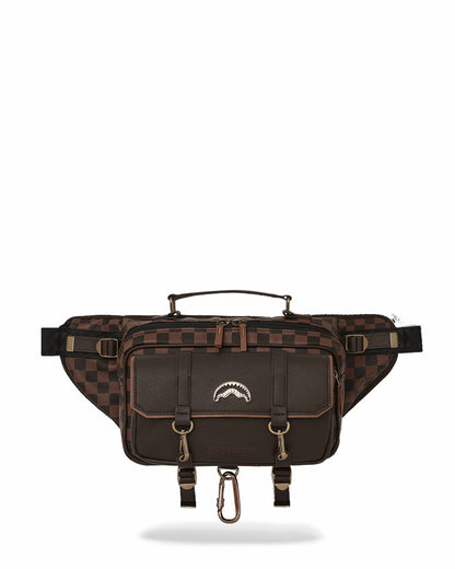 Sprayground CHECKMATE ROYALE CARGO CROSSBODY