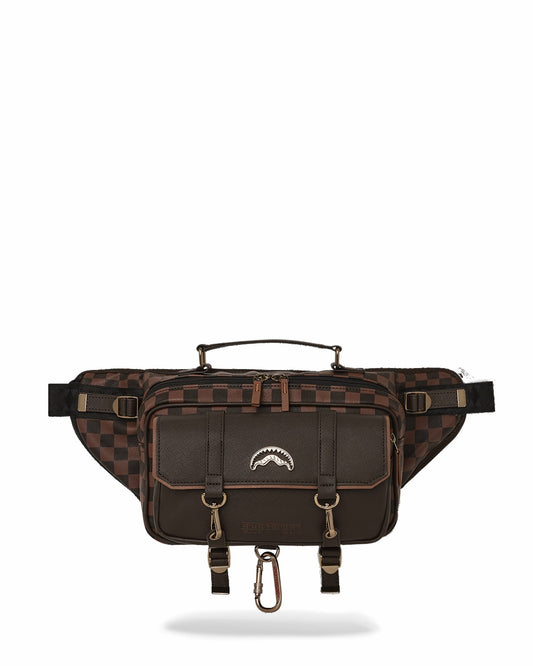 Sprayground CHECKMATE ROYALE CARGO CROSSBODY