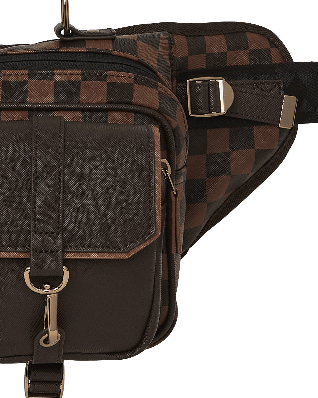 Sprayground CHECKMATE ROYALE CARGO CROSSBODY