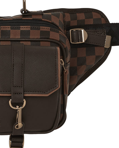 Sprayground CHECKMATE ROYALE CARGO CROSSBODY