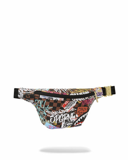 Sprayground SHARKS IN PARIS THE RIZZ SAVVY CROSSBODY