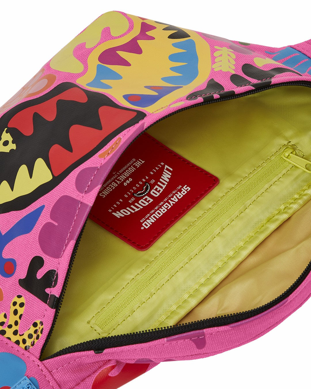Sprayground PSYCHEDELIC VOYAGE SAVVY CROSSBODY