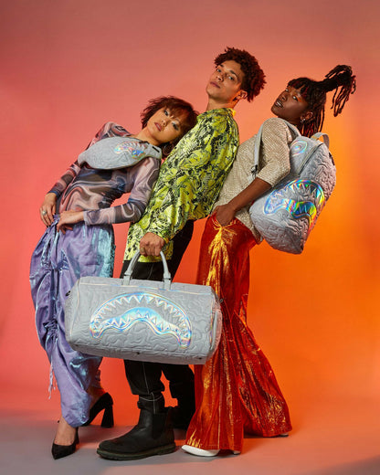 Sprayground MIRASHAKU IRIDESCENT QUILT SAVVY CROSSBODY