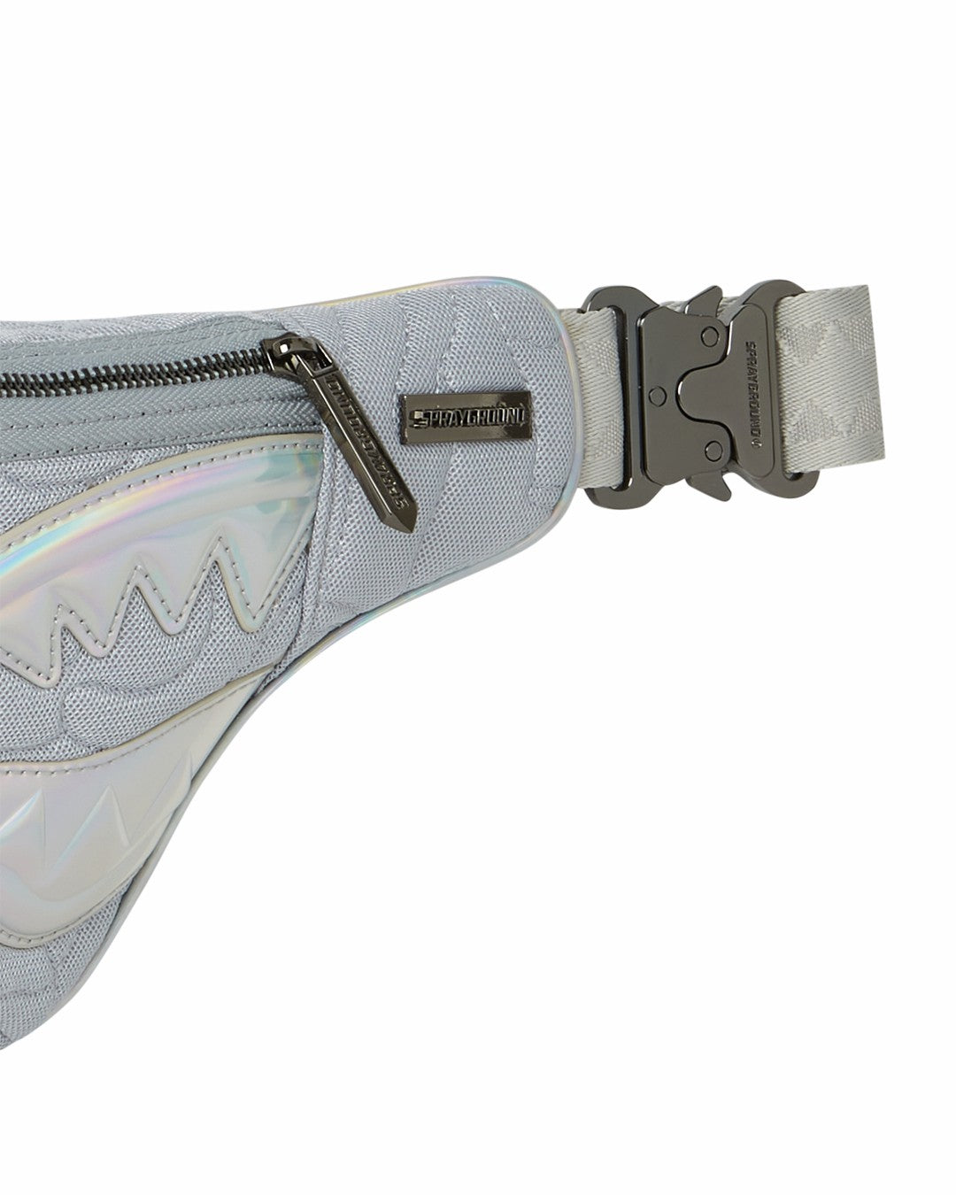 Sprayground MIRASHAKU IRIDESCENT QUILT SAVVY CROSSBODY