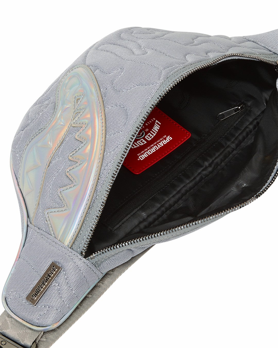 Sprayground MIRASHAKU IRIDESCENT QUILT SAVVY CROSSBODY