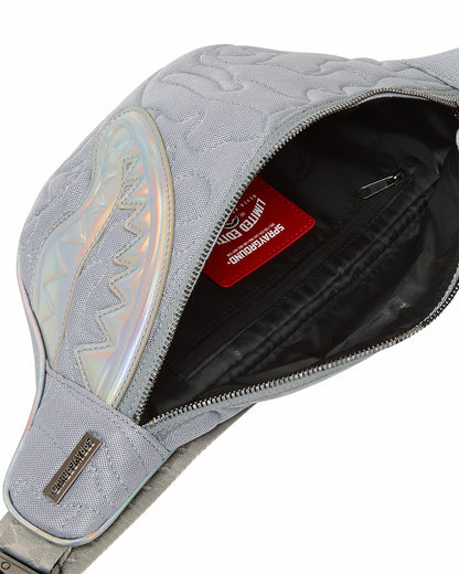 Sprayground MIRASHAKU IRIDESCENT QUILT SAVVY CROSSBODY