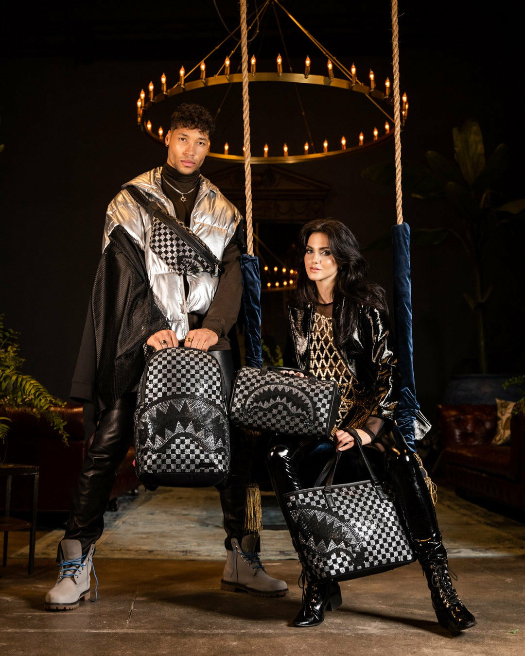 Sprayground LIGHT YEARS AHEAD SAVVY CROSSBODY