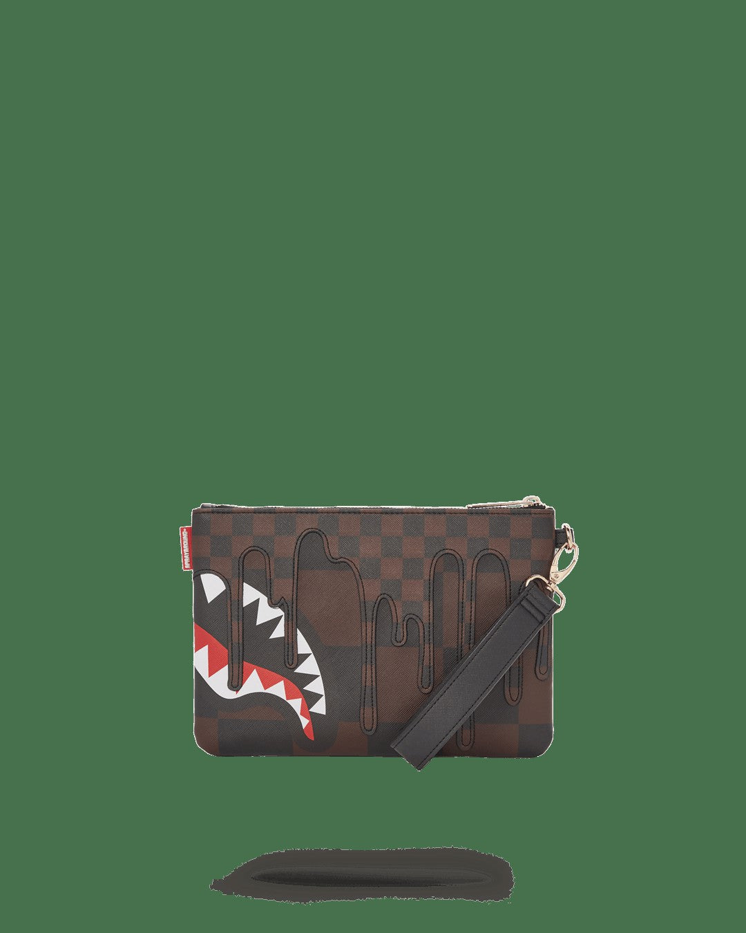 Sprayground XTC SHARKS IN PARIS CROSSOVER CLUTCH