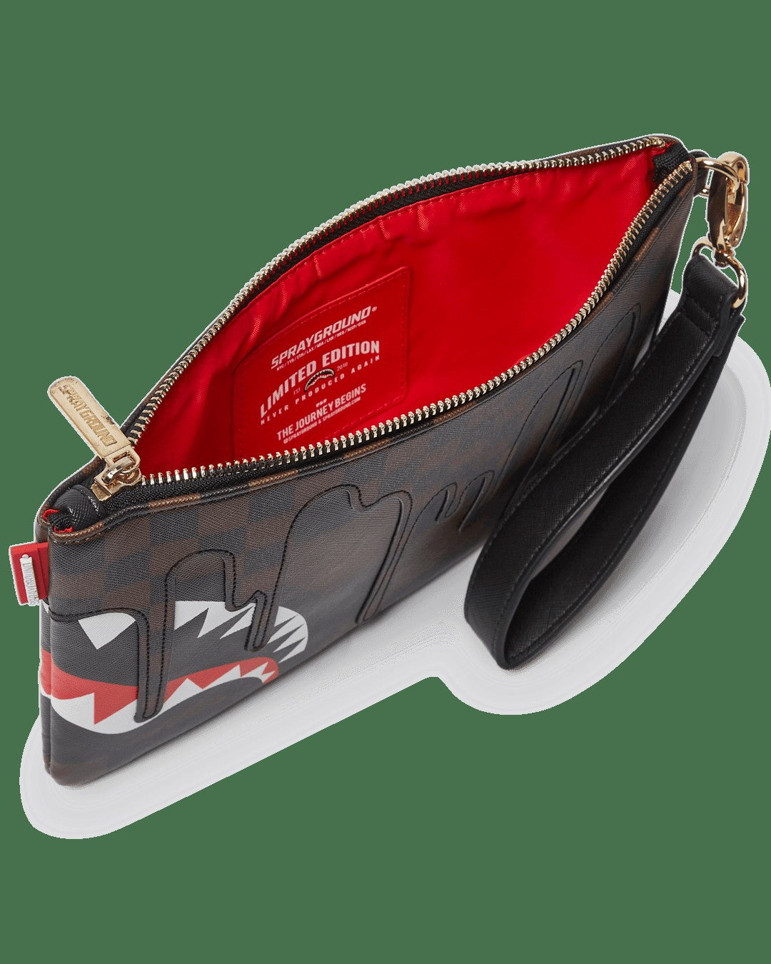 Sprayground XTC SHARKS IN PARIS CROSSOVER CLUTCH