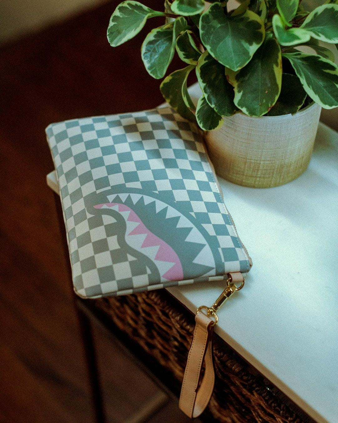 Sprayground ROSE ALL DAY LA PALAIS CROSSOVER CLUTCH