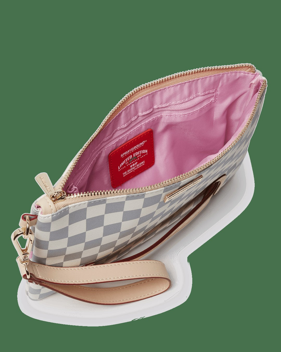 Sprayground ROSE ALL DAY LA PALAIS CROSSOVER CLUTCH