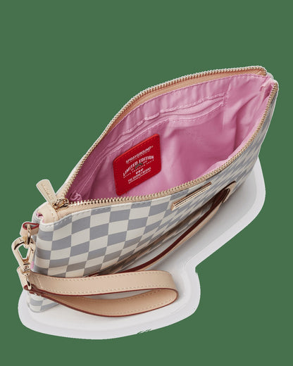 Sprayground ROSE ALL DAY LA PALAIS CROSSOVER CLUTCH