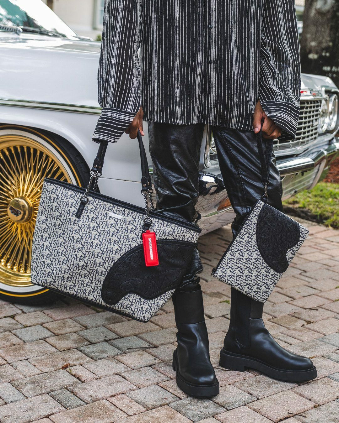 Sprayground SG ALL DAY CROSSOVER CLUTCH