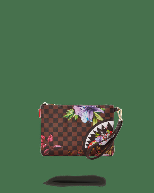 Sprayground GARDEN OF SHARKS CROSSOVER CLUTCH