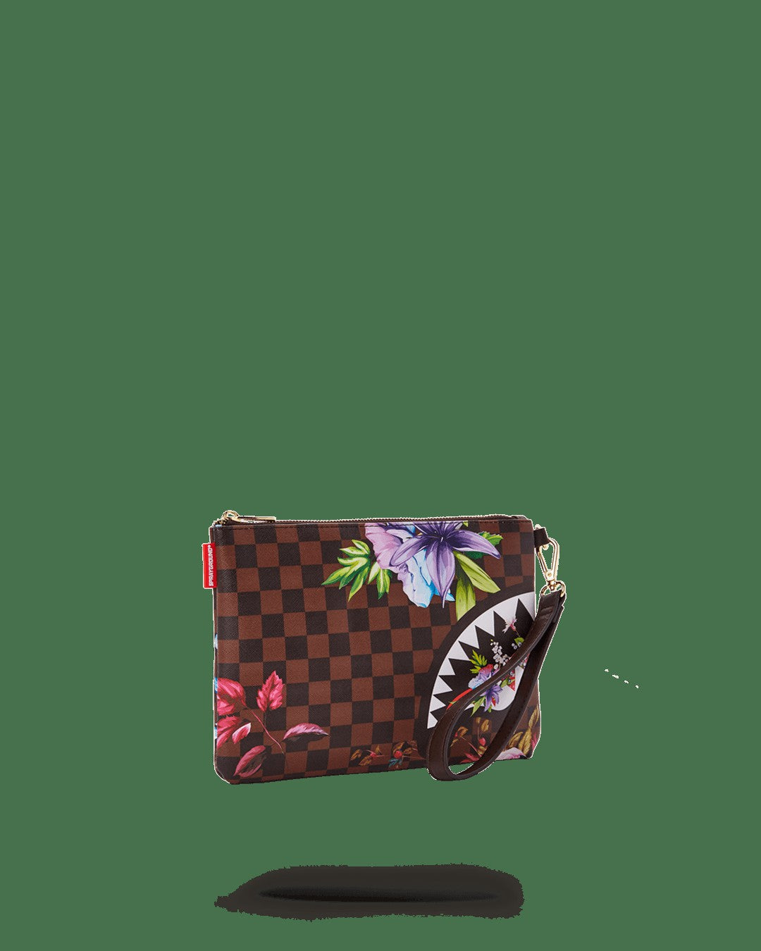 Sprayground GARDEN OF SHARKS CROSSOVER CLUTCH