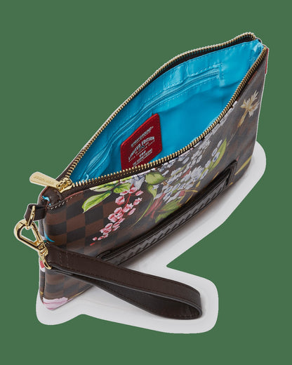 Sprayground GARDEN OF SHARKS CROSSOVER CLUTCH