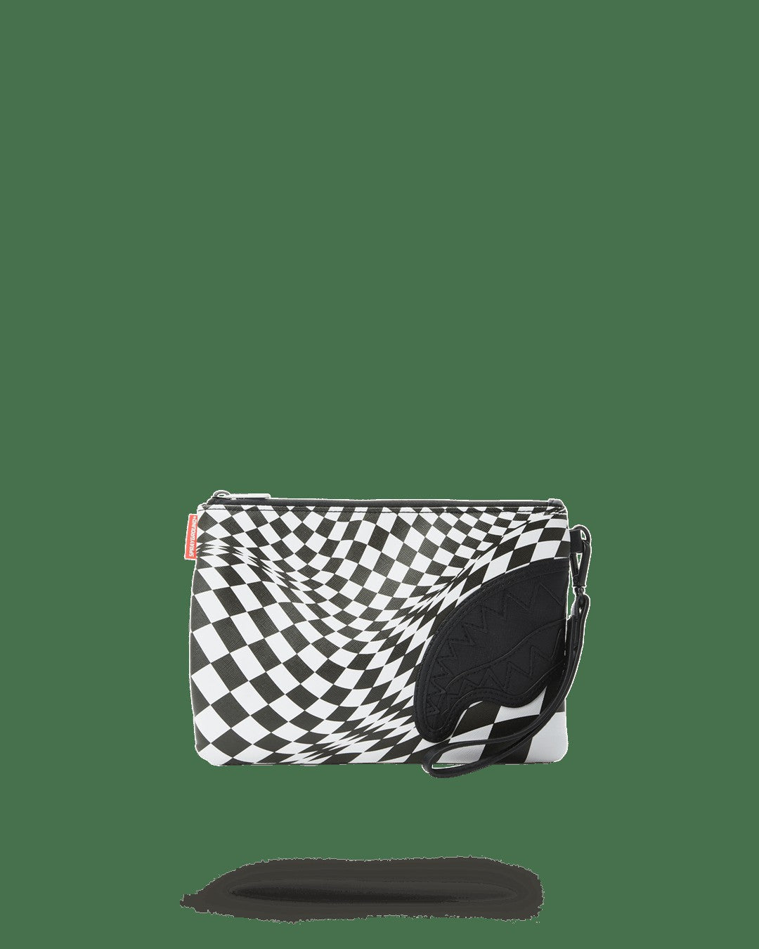 Sprayground TRIPPY CHECK CROSSOVER CLUTCH
