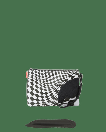 Sprayground TRIPPY CHECK CROSSOVER CLUTCH