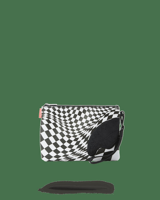 Sprayground TRIPPY CHECK CROSSOVER CLUTCH