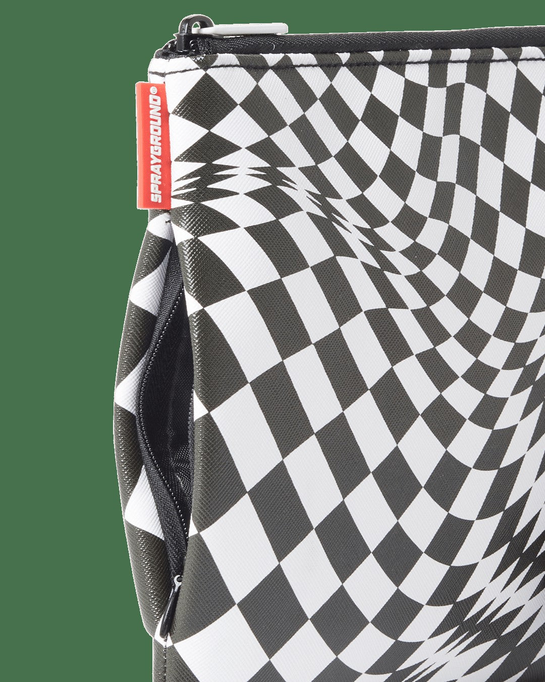 Sprayground TRIPPY CHECK CROSSOVER CLUTCH