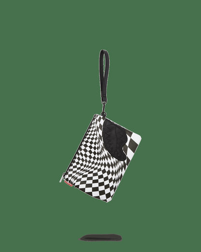Sprayground TRIPPY CHECK CROSSOVER CLUTCH