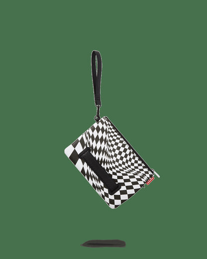 Sprayground TRIPPY CHECK CROSSOVER CLUTCH