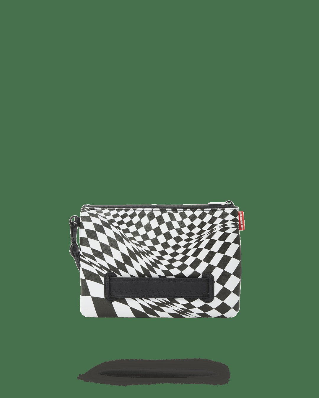 Sprayground TRIPPY CHECK CROSSOVER CLUTCH