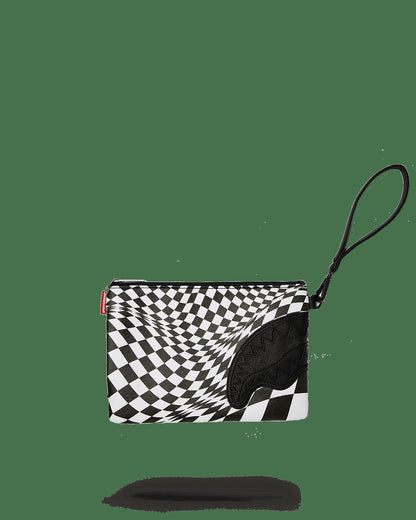 Sprayground TRIPPY CHECK CROSSOVER CLUTCH