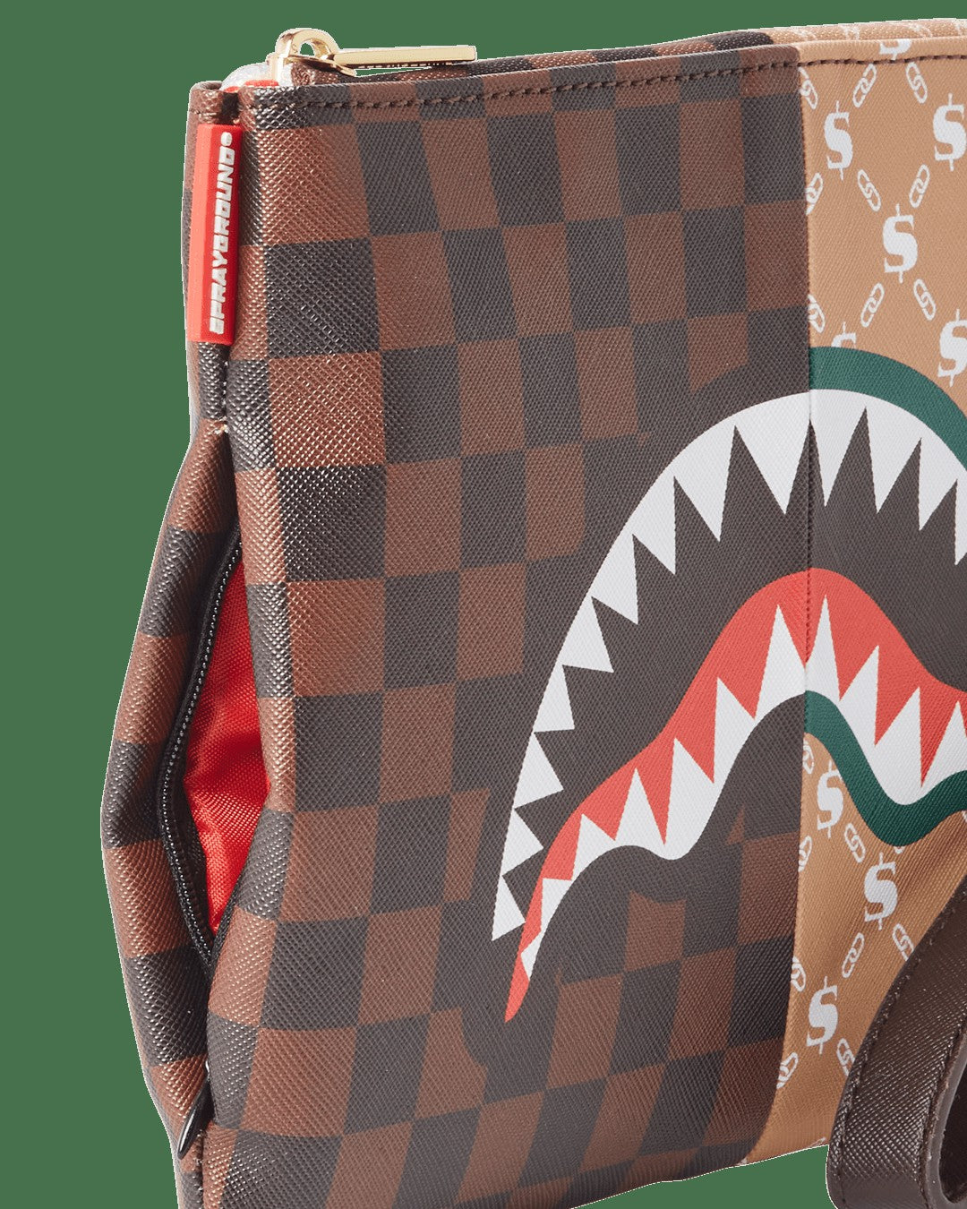 Sprayground PARIS VS FLORENCE CROSSOVER CLUTCH