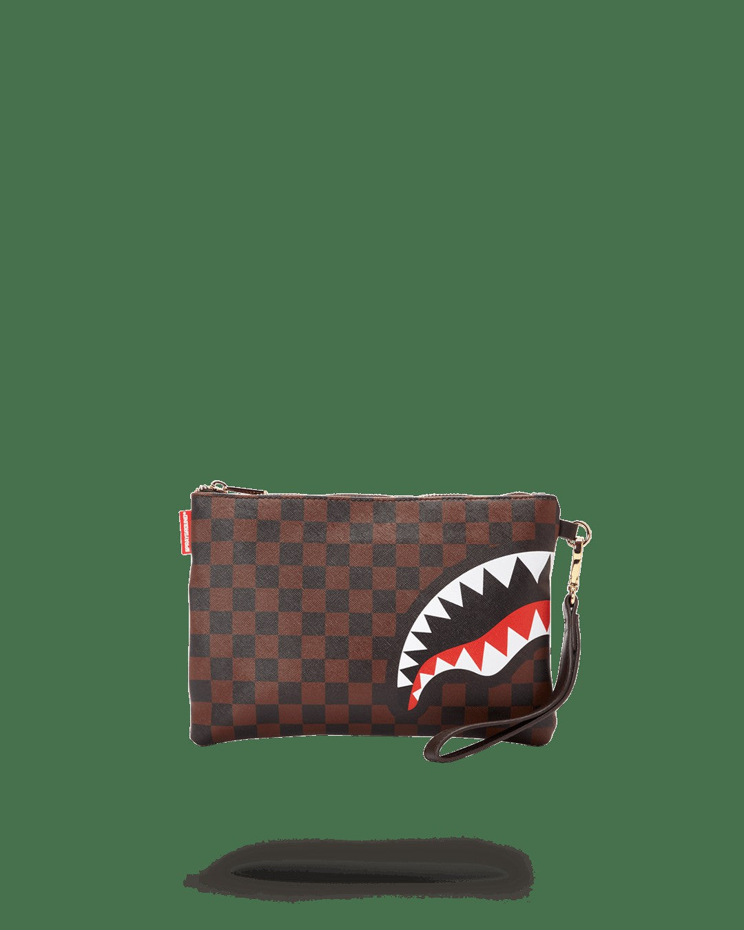Sprayground CHECKS IN CAMOFLAUGE CROSSOVER CLUTCH