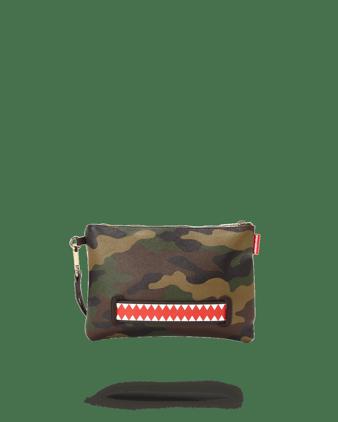 Sprayground CHECKS IN CAMOFLAUGE CROSSOVER CLUTCH