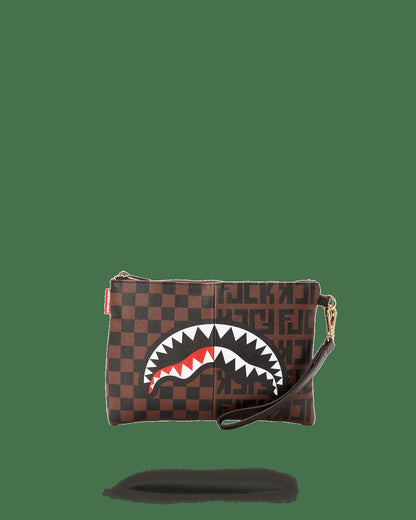 Sprayground SPLIT THE CHECK CROSSOVER CLUTCH