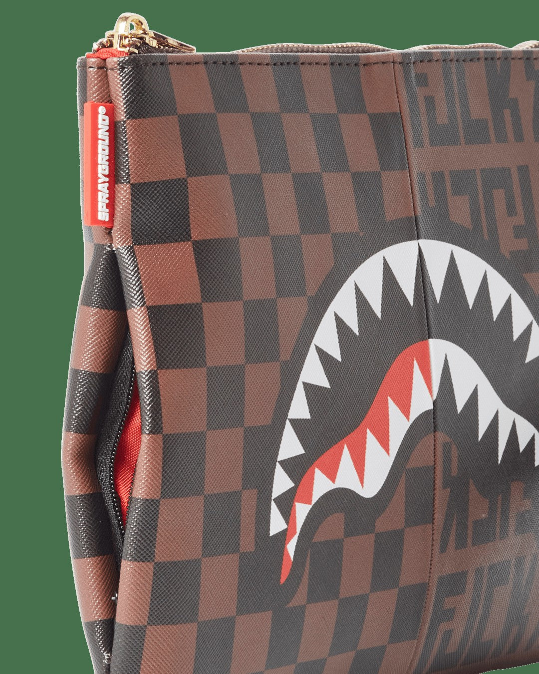 Sprayground SPLIT THE CHECK CROSSOVER CLUTCH