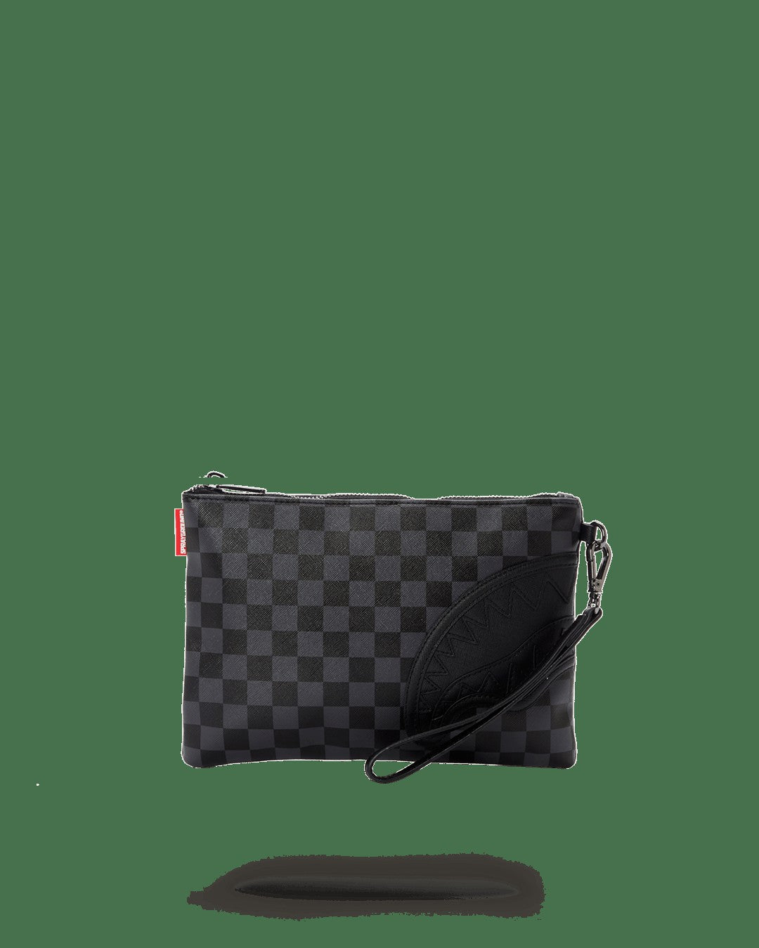 Sprayground HENNY BLACK CROSSOVER CLUTCH