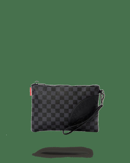 Sprayground HENNY BLACK CROSSOVER CLUTCH