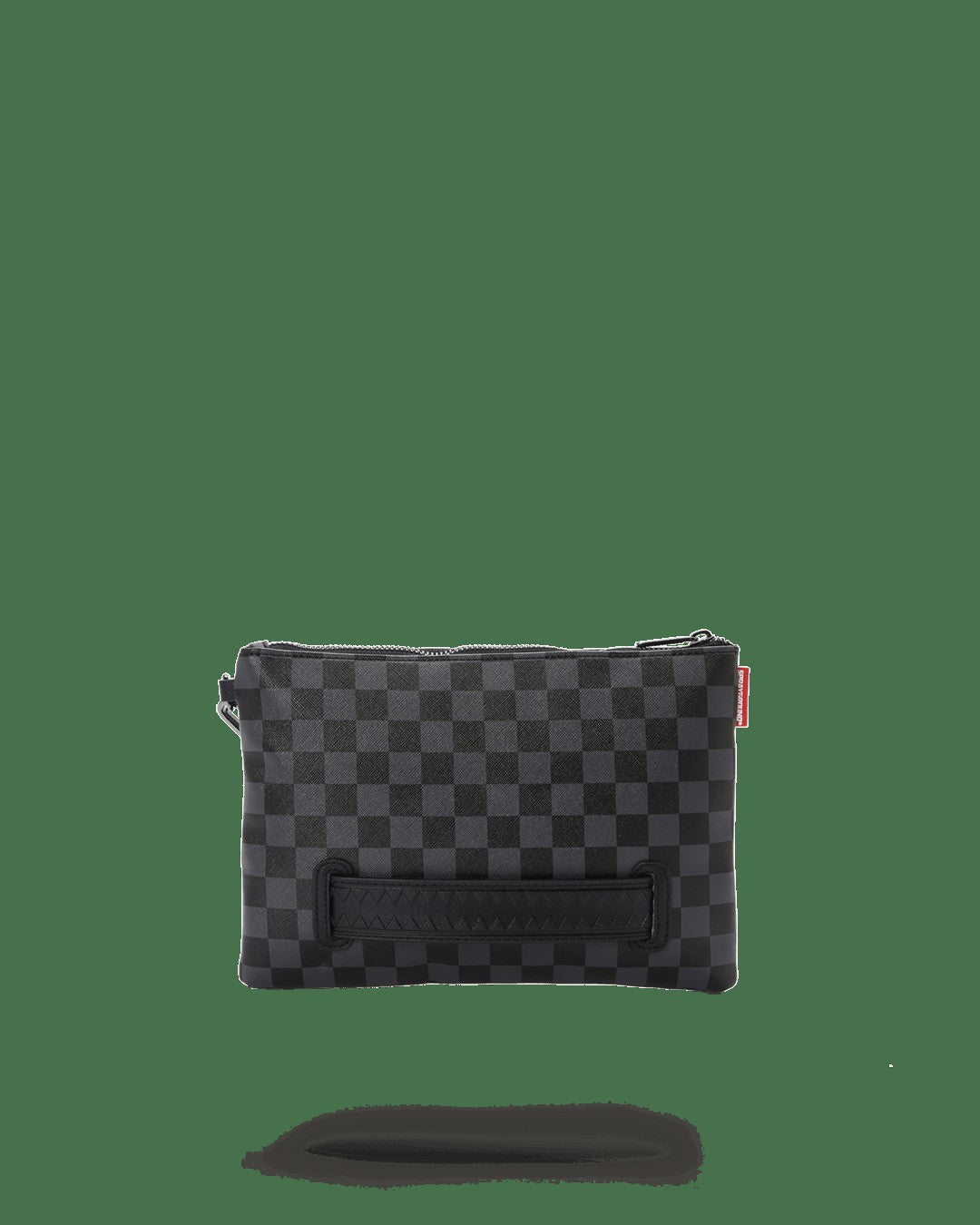 Sprayground HENNY BLACK CROSSOVER CLUTCH