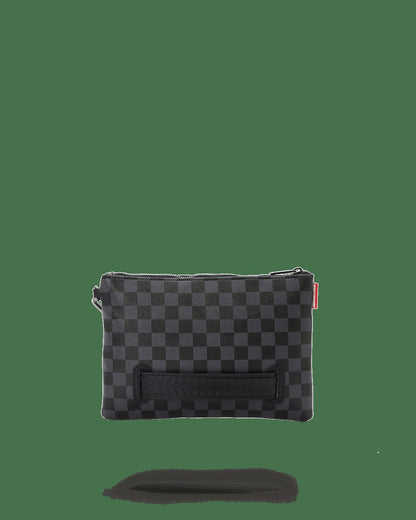 Sprayground HENNY BLACK CROSSOVER CLUTCH