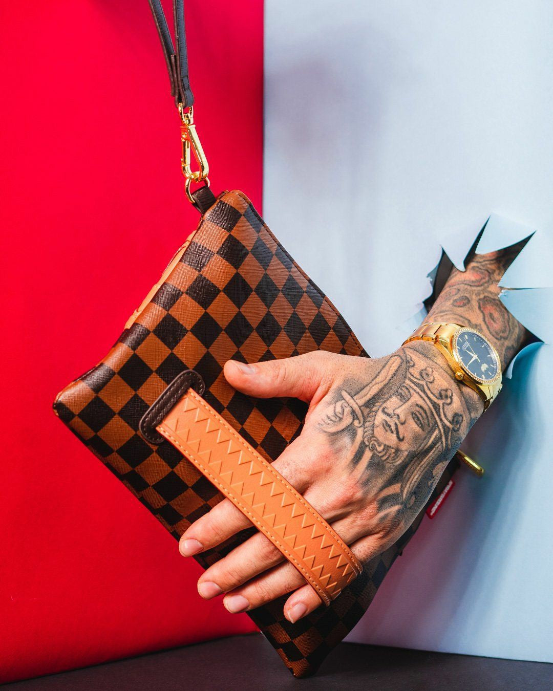 Sprayground HENNY CROSSOVER CLUTCH