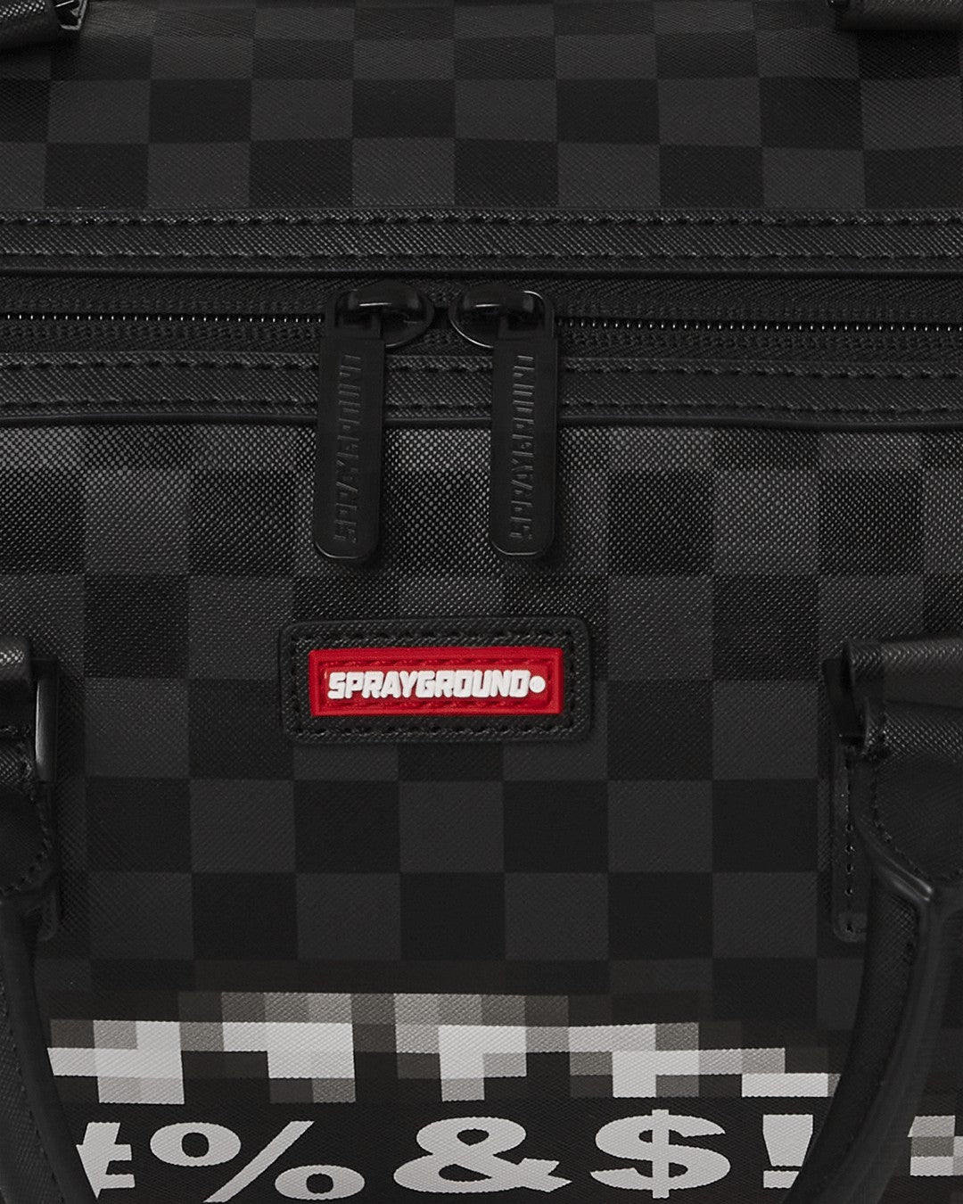 Sprayground WHAT THE BEEP' SHARK MINI DUFFLE