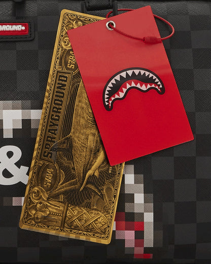 Sprayground WHAT THE BEEP' SHARK MINI DUFFLE