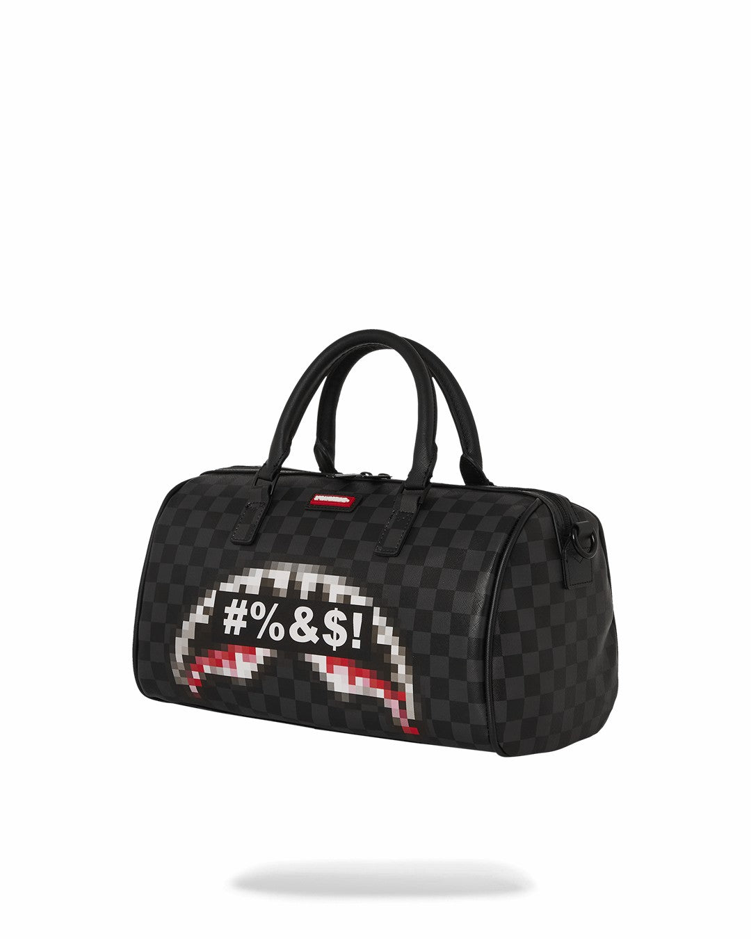 Sprayground WHAT THE BEEP' SHARK MINI DUFFLE