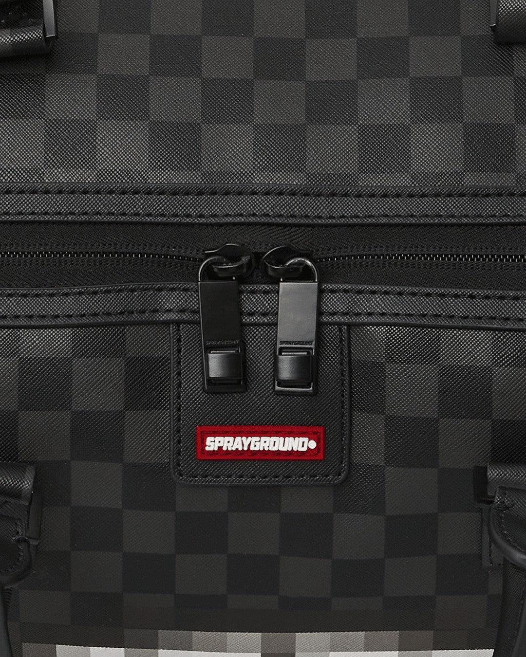 Sprayground WHAT THE BEEP' SHARK DUFFLE
