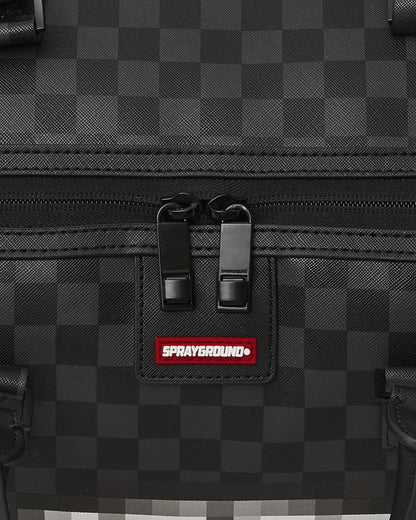 Sprayground WHAT THE BEEP' SHARK DUFFLE