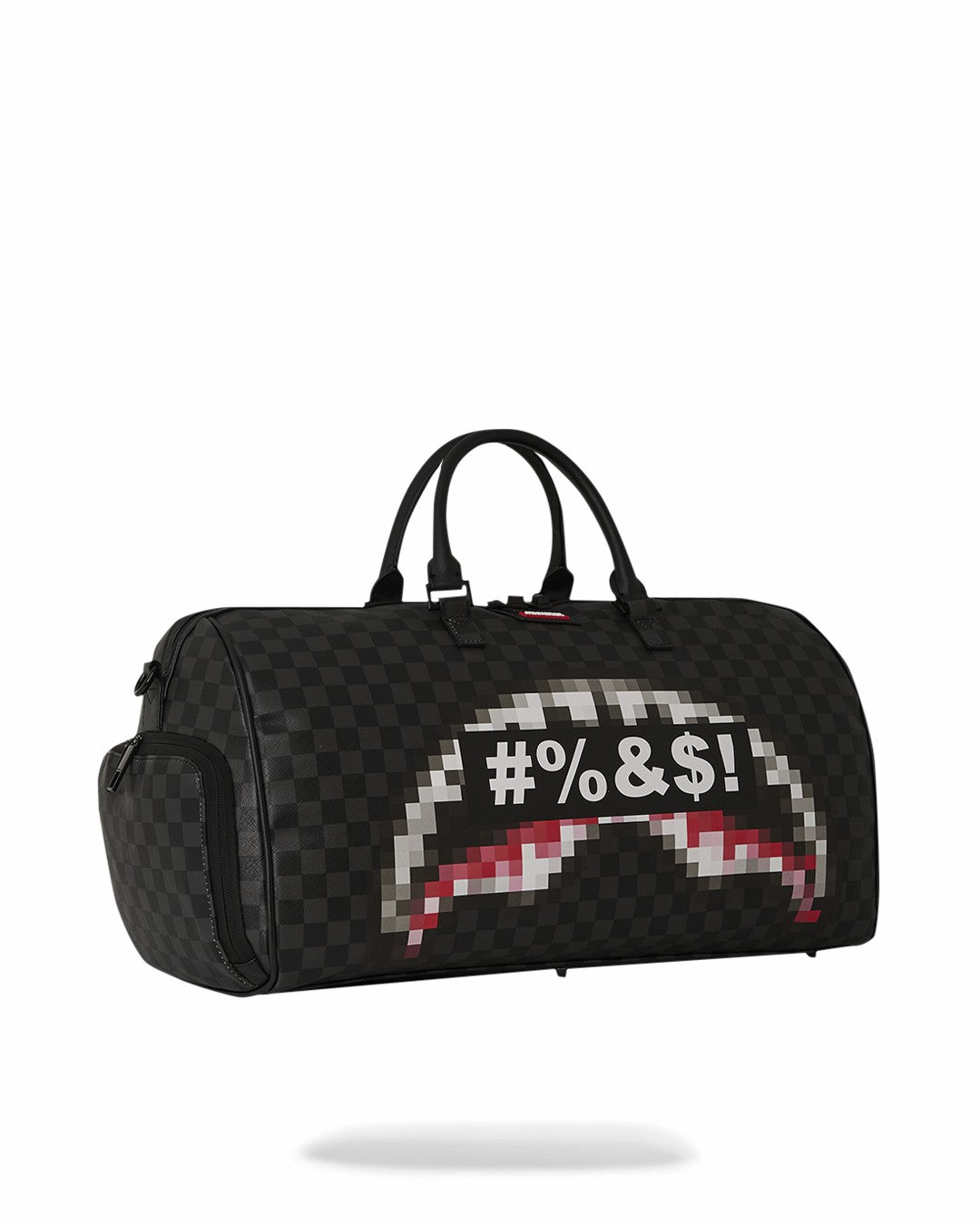 Sprayground WHAT THE BEEP' SHARK DUFFLE