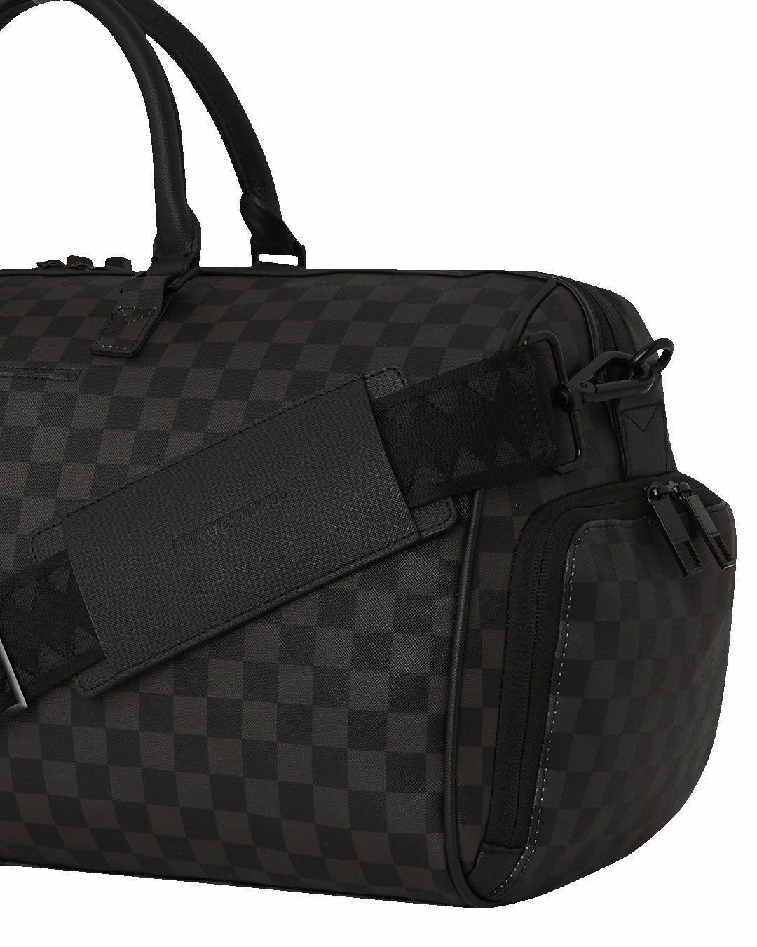 Sprayground WHAT THE BEEP' SHARK DUFFLE