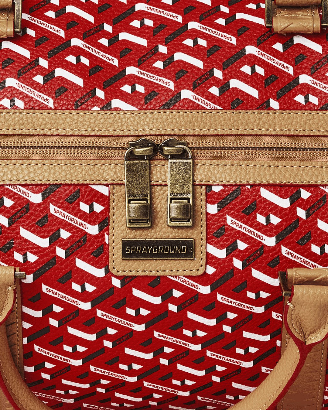 Sprayground THE 3DSG CONCORDE DUFFLE