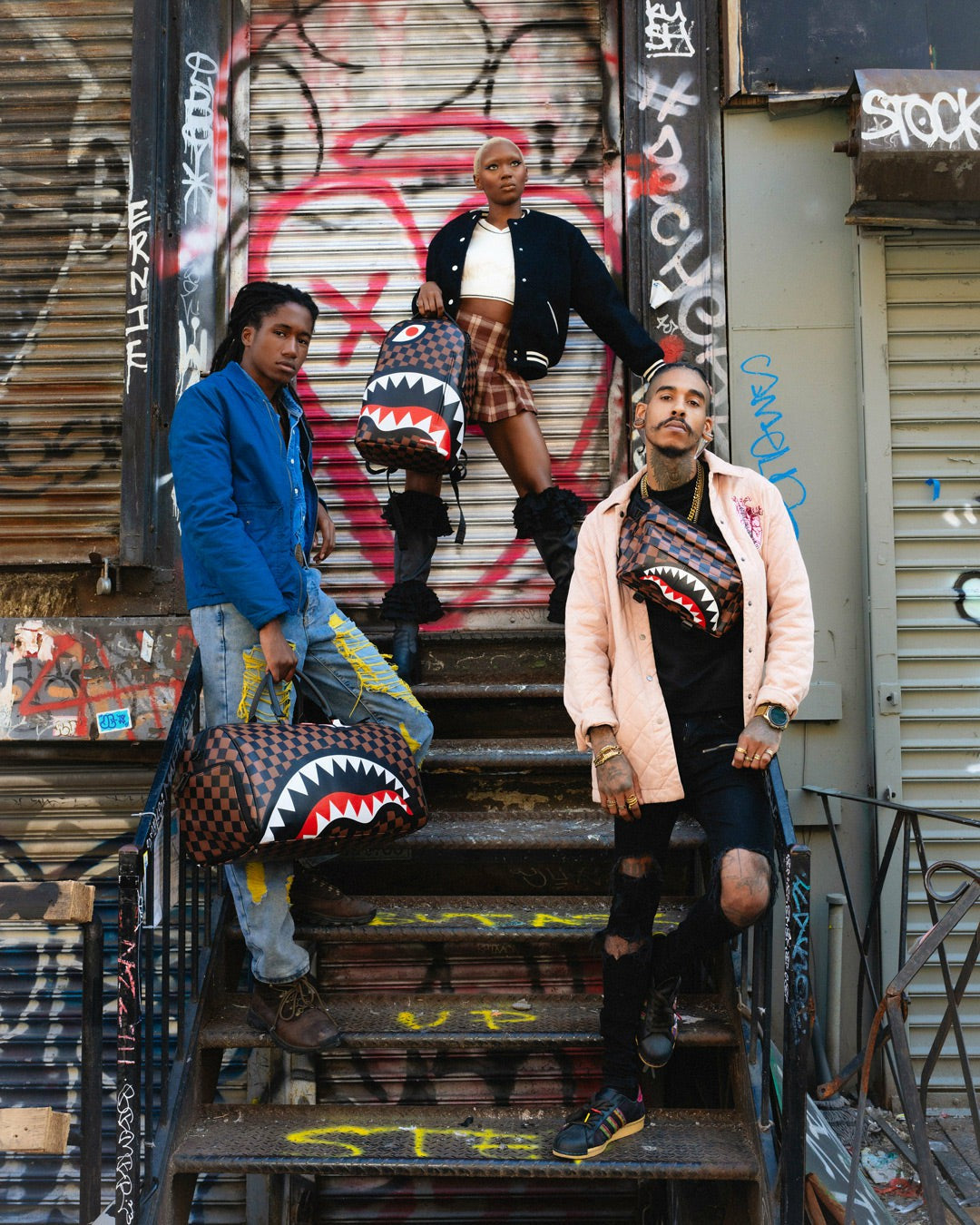 Sprayground THE HANGOVER SHARK DUFFLE