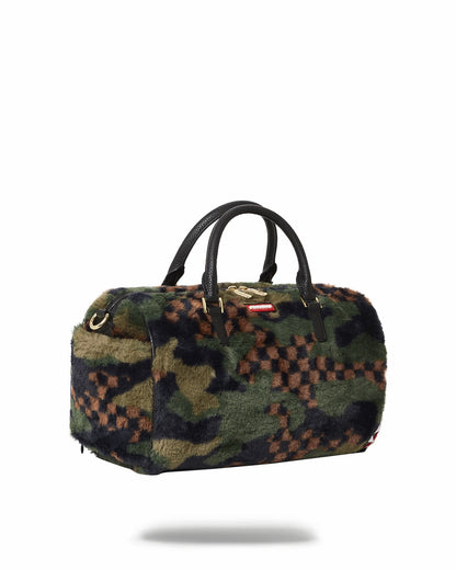 Sprayground BIG SKY FUR SHARK MINI DUFFLE