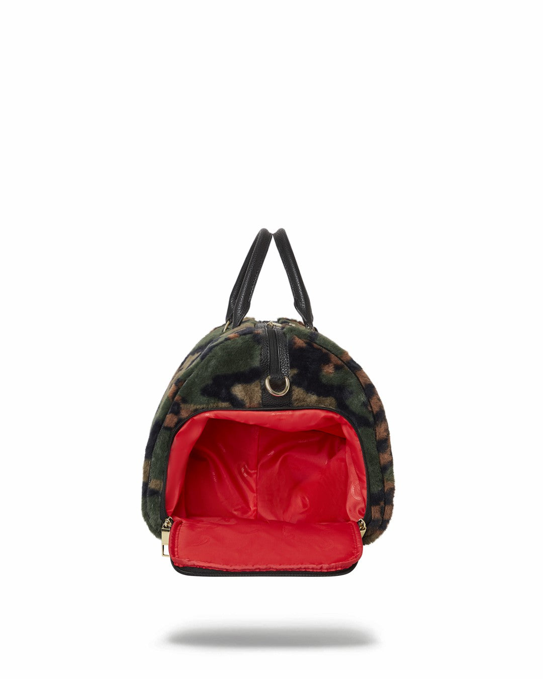 Sprayground BIG SKY FUR SHARK DUFFLE