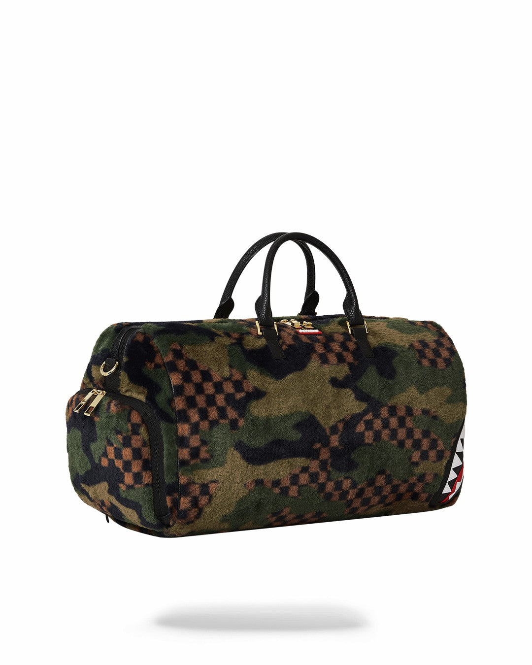 Sprayground BIG SKY FUR SHARK DUFFLE